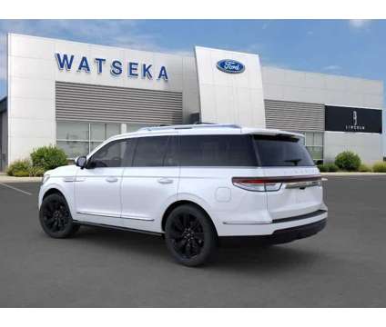 2024NewLincolnNewNavigatorNew4x4 is a White 2024 Lincoln Navigator Car for Sale in Watseka IL