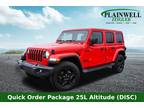 Used 2021 JEEP Wrangler For Sale