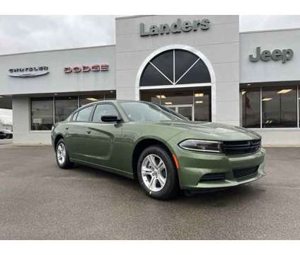 2023 Dodge Charger SXT is a Green 2023 Dodge Charger SXT Car for Sale in Covington TN