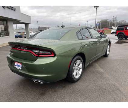 2023 Dodge Charger SXT is a Green 2023 Dodge Charger SXT Car for Sale in Covington TN