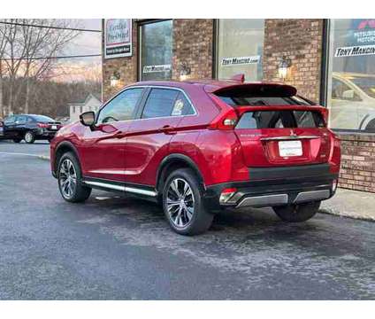 2020 Mitsubishi Eclipse Cross SEL 4WD is a Red 2020 Mitsubishi Eclipse Car for Sale in Clifton Park NY