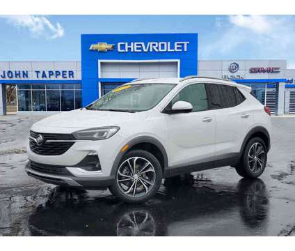 2020 Buick Encore GX Essence is a White 2020 Buick Encore Car for Sale in Paw Paw MI