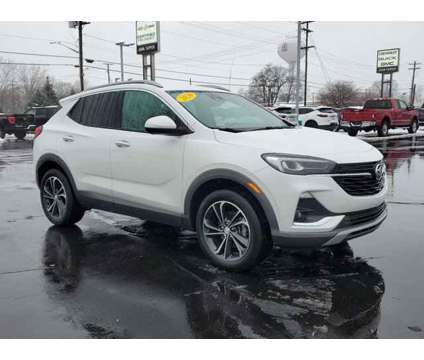 2020 Buick Encore GX Essence is a White 2020 Buick Encore Car for Sale in Paw Paw MI