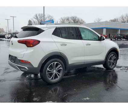2020 Buick Encore GX Essence is a White 2020 Buick Encore Car for Sale in Paw Paw MI