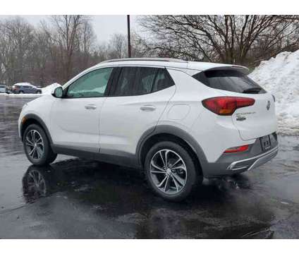 2020 Buick Encore GX Essence is a White 2020 Buick Encore Car for Sale in Paw Paw MI