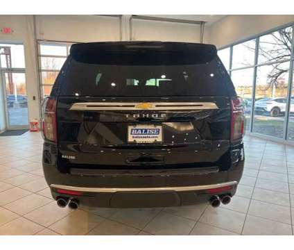 2024 Chevrolet Tahoe High Country is a Black 2024 Chevrolet Tahoe 1500 4dr Car for Sale in Springfield MA