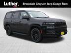 2024 Jeep Wagoneer Black, new