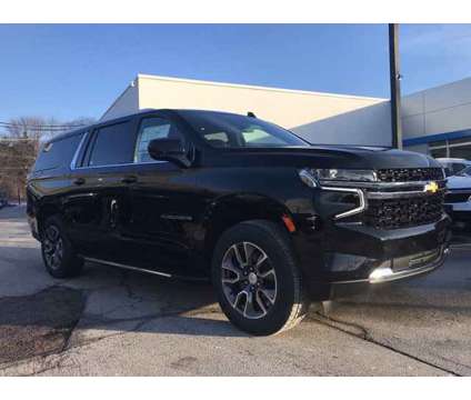 2024 Chevrolet Suburban LS is a Black 2024 Chevrolet Suburban LS Car for Sale in Glenview IL