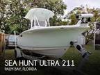 2019 Sea Hunt Ultra 211 Boat for Sale