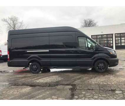 2024 Ford Transit Cargo Van is a Black 2024 Ford Transit Van in Glenview IL