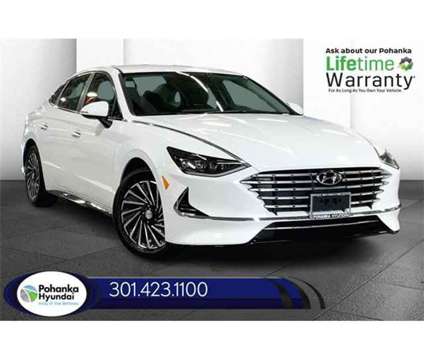 2023 Hyundai Sonata Hybrid SEL is a White 2023 Hyundai Sonata Hybrid Hybrid in Capitol Heights MD