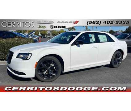 2023 Chrysler 300 Touring is a White 2023 Chrysler 300 Model Touring Car for Sale in Cerritos CA