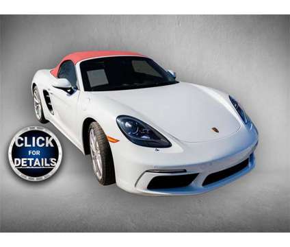 2022 Porsche 718 Boxster is a White 2022 Porsche 718 Boxster Car for Sale in Lubbock TX