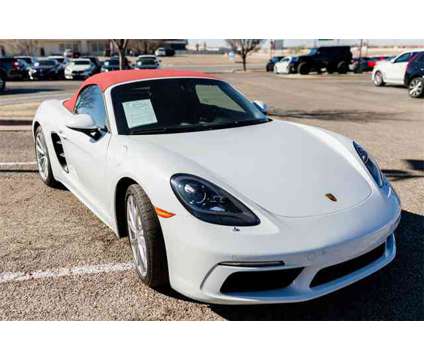 2022 Porsche 718 Boxster is a White 2022 Porsche 718 Boxster Car for Sale in Lubbock TX