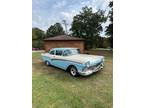 1957 Ford Custom 300 Blue Manual