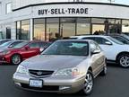 2001 Acura CL 3 2CL Gold, LOW MILES, VERY CLEAN