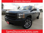 2013 Chevrolet Silverado 1500 2WD Ext Cab 143.5 LT w/Camper LOW MILEAGE!