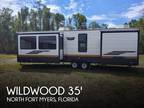 Forest River Wildwood Lodge 353FLFB-8 Travel Trailer 2023
