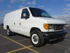 2006 Ford E350 Diesel Cargo Van Extra Clean Drives Great Low Mls:169k