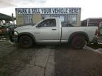 2010 Dodge 1500 Single Cab Truck