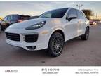 2017 Porsche Cayenne S E-Hybrid Platinum Edition Sport Utility 4D