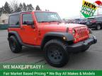 2015 Jeep Wrangler Sport 4WD SPORT UTILITY 2-DR