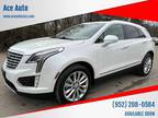 2017 Cadillac XT5 White, 28K miles