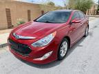 2015 Hyundai Sonata Hybrid 4dr Sdn Limited