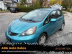 2012 Honda Fit Base 4dr Hatchback 5M