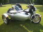 2003 Harley-Davidson Touring Ultra Classic with Sidecar
