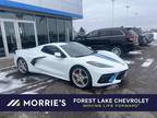 2021 Chevrolet Corvette White, 12K miles