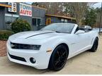 2012 Chevrolet Camaro LT 2dr Convertible w/2LT