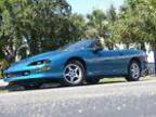 1996 Chevrolet Camaro SS SLP Convertible Rare! 1 of only 6 built in this color
