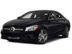 2014 Mercedes-Benz CLA 4MATIC