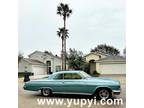 1962 Chevrolet Impala Coupe Blue 350 Automatic