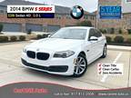 2014 BMW 5 Series 528i Sedan 4D