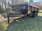 2024 Load Trail DL 83X14 Low Pro Tall Sided Dump Trailer 14K GVWR