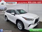 2023 Toyota Highlander Hybrid White, 2731 miles