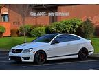 2014 Mercedes-Benz C-Class C 63 AMG 2dr Coupe