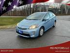 2012 Toyota Prius Plug-in Hybrid Base 4dr Hatchback