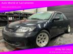 2004 Honda Civic EX 2dr Coupe