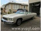 1975 Chevrolet Caprice Convertible A/C and Leather Seats