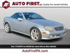 2001 Mercedes-Benz SLK-Class 2d Convertible SLK320