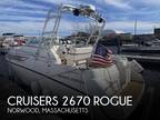 Cruisers Yachts 2670 Rogue Express Cruisers 1992