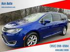 2018 Chrysler Pacifica Blue, 34K miles