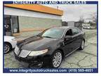 2011 Lincoln MKS 3.5L with Eco Boost AWD SEDAN 4-DR