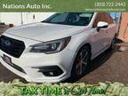 2018 Subaru Legacy 3.6R Limited AWD 4dr Sedan