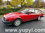 1986 Alfa Romeo GTV6 Hatchback Manual 2.5L With Sunroof