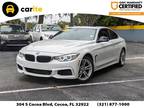 used 2014 BMW 4 Series 428i x Drive 2D Coupe
