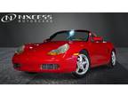 2002 Porsche Boxster Base 2dr Convertible